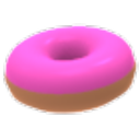 Donut Throw Toy